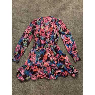 Lilly Pulitzer Christiana Dress Size 6 Stretch Ch… - image 1