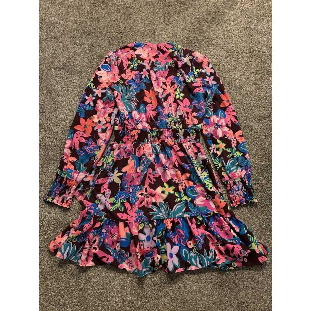 Lilly Pulitzer Christiana Dress Size 6 Stretch Ch… - image 7