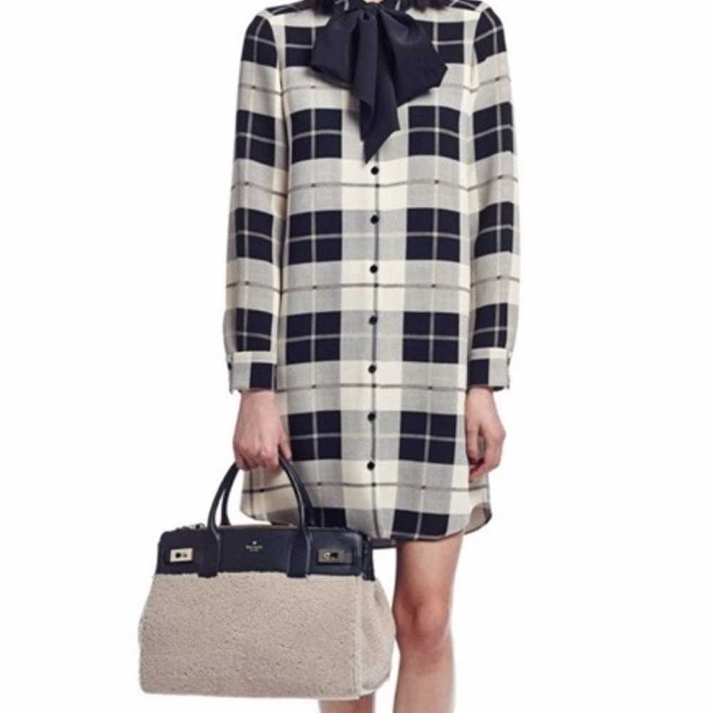 KATE SPADE NEW YORK Woodland Plaid Griffin Dress - image 1