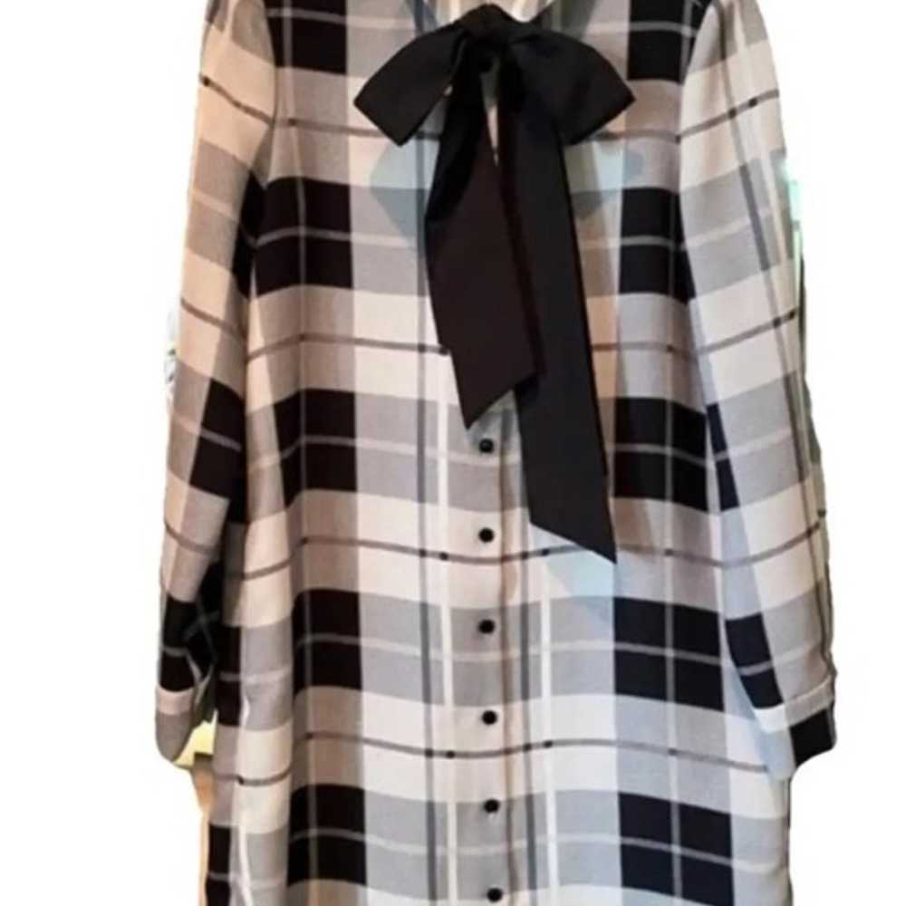 KATE SPADE NEW YORK Woodland Plaid Griffin Dress - image 2