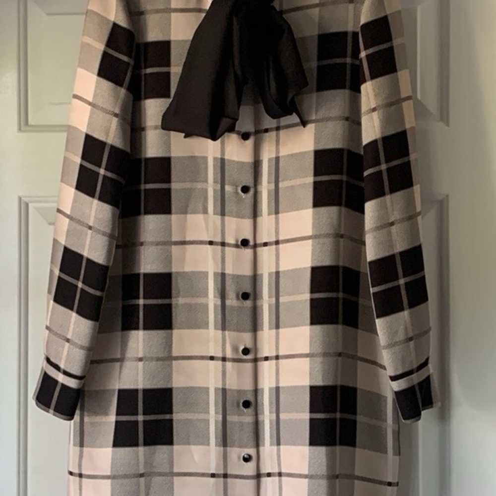 KATE SPADE NEW YORK Woodland Plaid Griffin Dress - image 5