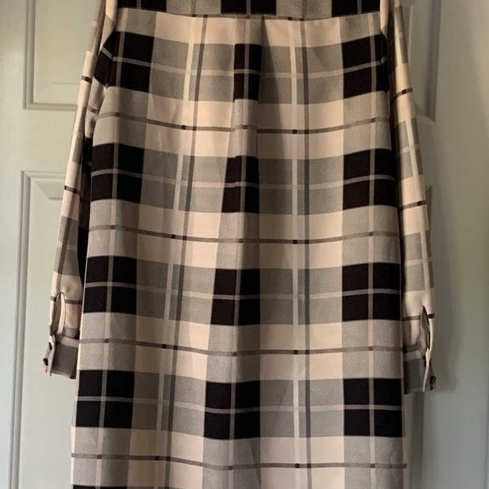 KATE SPADE NEW YORK Woodland Plaid Griffin Dress - image 7