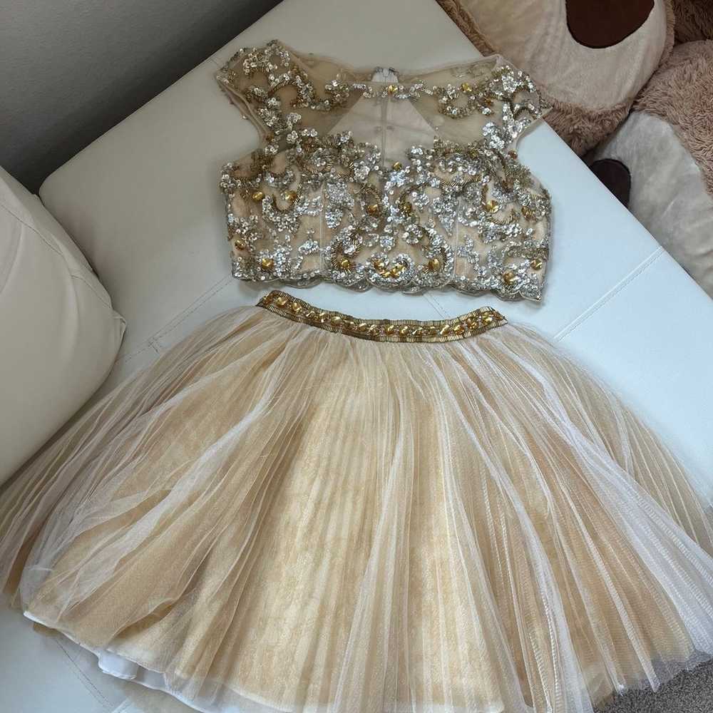 Two Piece Sherri Hill Set - image 2