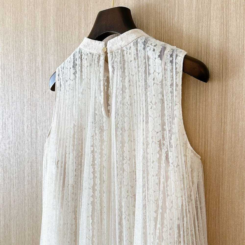 【316】
Excellent condition Anai tulle lace pleated… - image 11