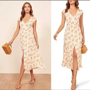 Reformation clancie dress hotsell