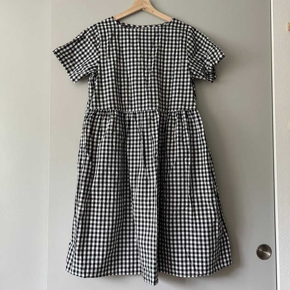 Tradlands Nico Dress Gingham - image 1