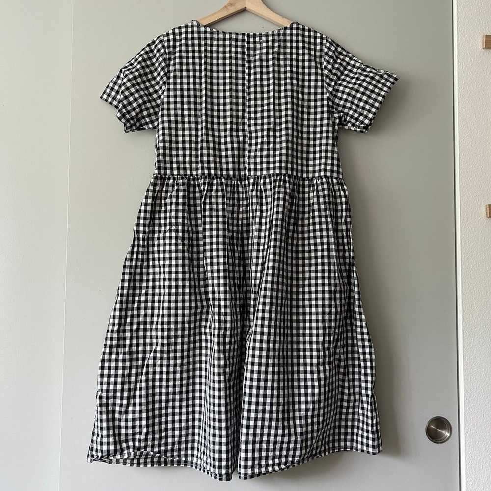 Tradlands Nico Dress Gingham - image 3