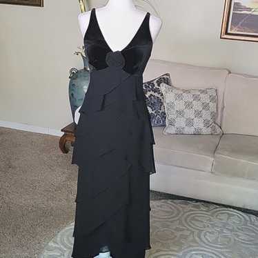 Betsy and Adam by Linda Bernel Long Dress Size 6