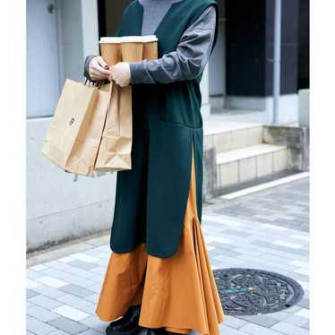 トップス ENFOLD LAYERED CARDIGAN FAKE-LAYERED CARDIGAN｜ENFOLD（エンフォルド）正規取り扱い