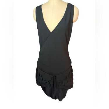 Moschino Y2K ruffle mini dress size 8 - image 1