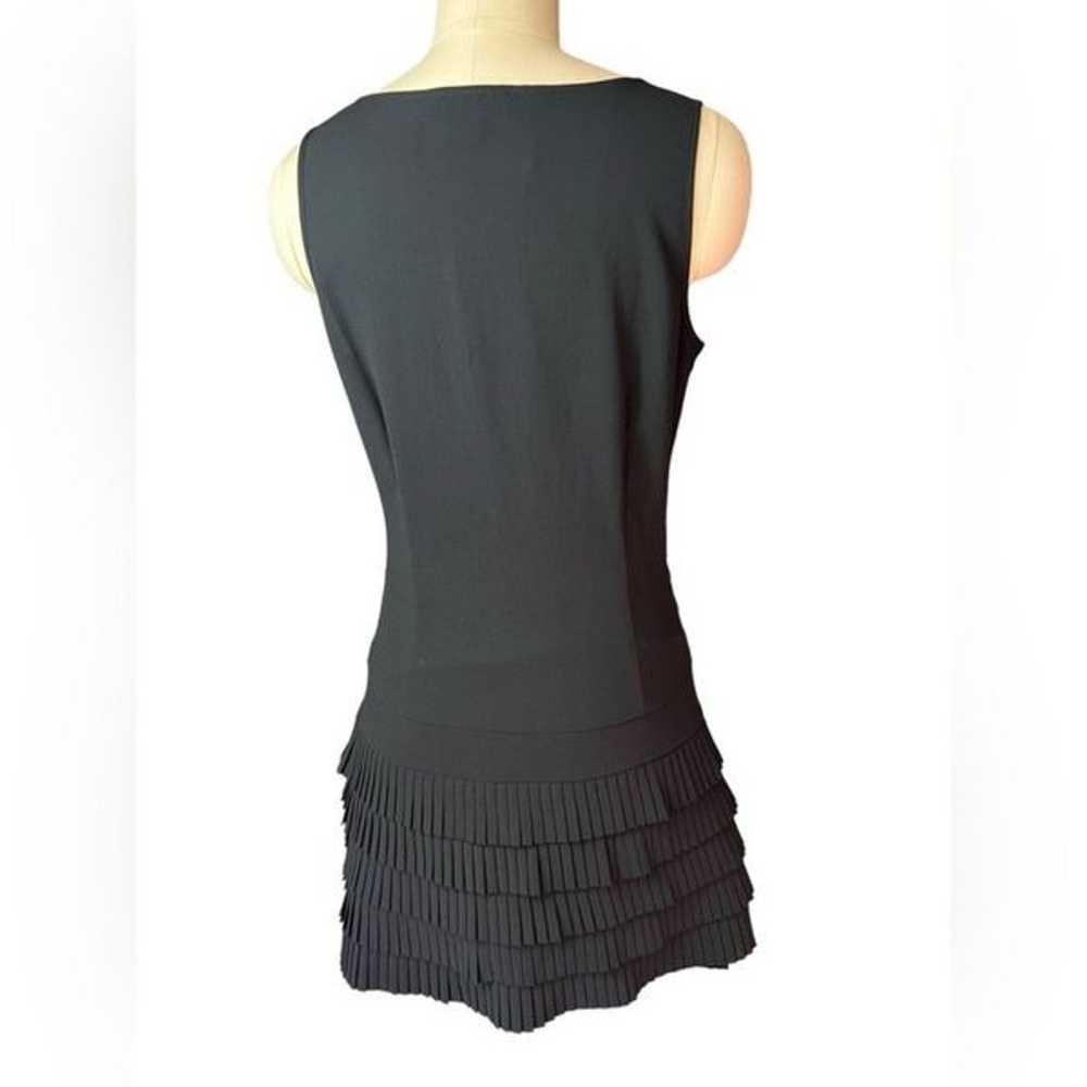 Moschino Y2K ruffle mini dress size 8 - image 3