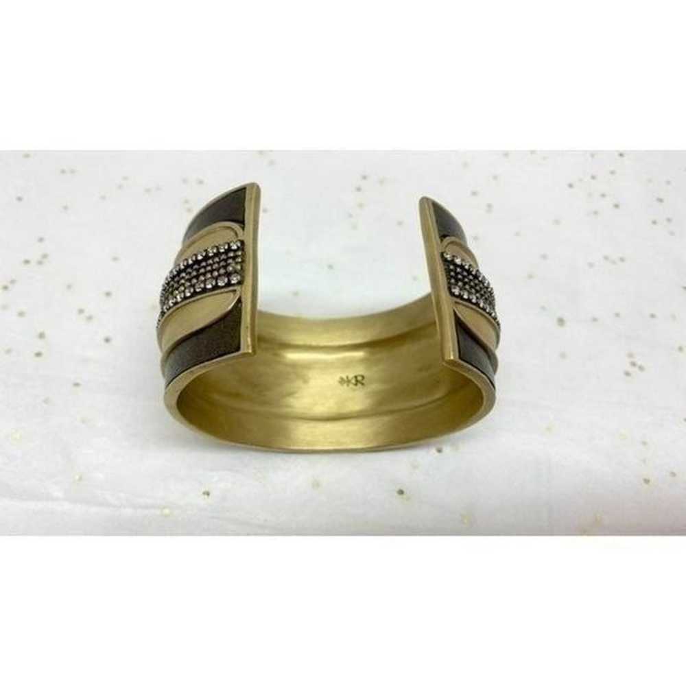 Silpada KR wide cuff bracelet composed of brass, … - image 4