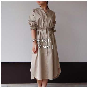 SOEJU / Soju * Lemon Tako Coat One-piece Size M B… - image 1