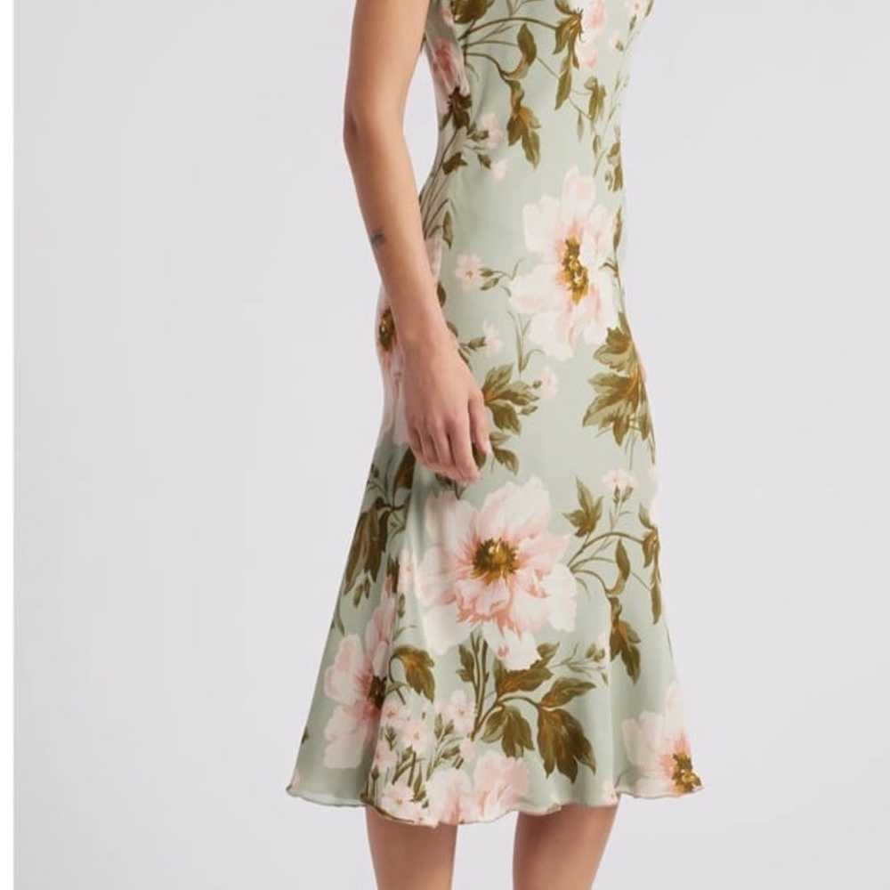 Emerick Floral Print Sleeveless Dress Reformation - image 3