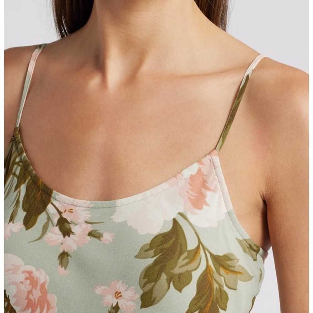 Emerick Floral Print Sleeveless Dress Reformation - image 4