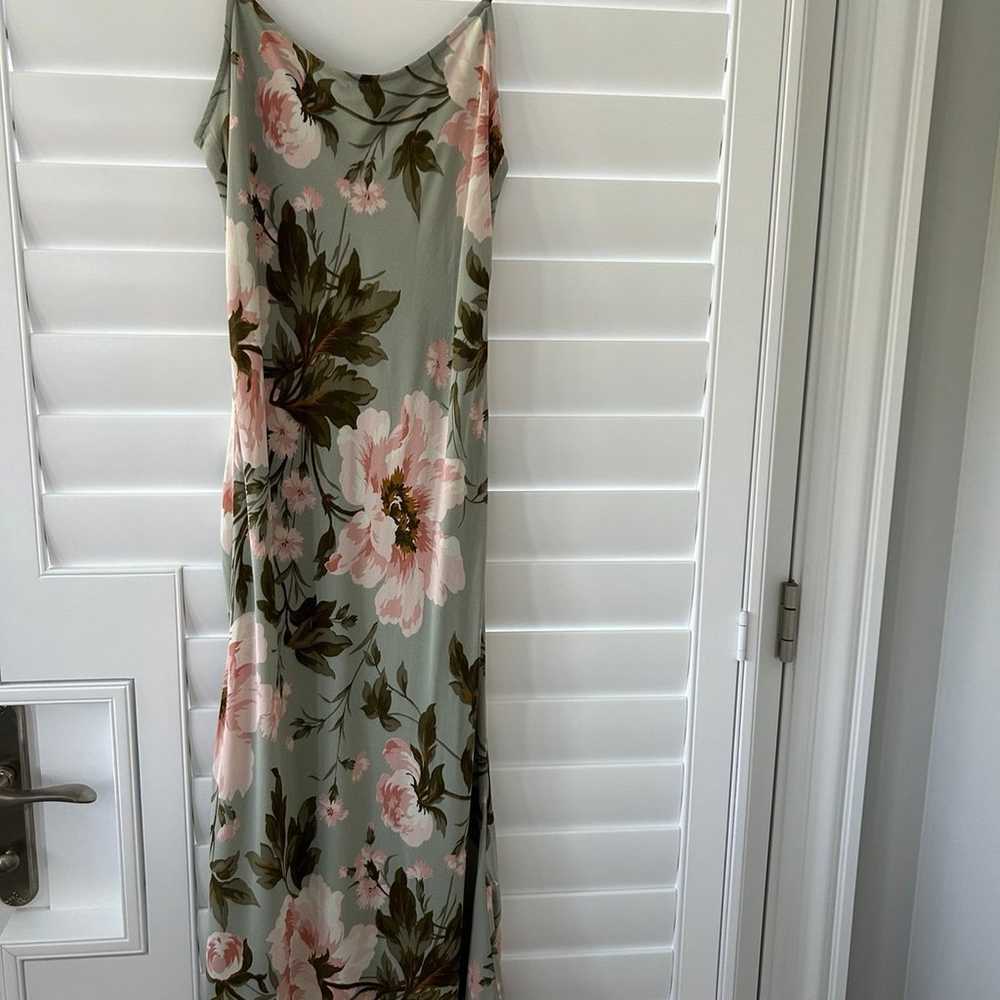 Emerick Floral Print Sleeveless Dress Reformation - image 7