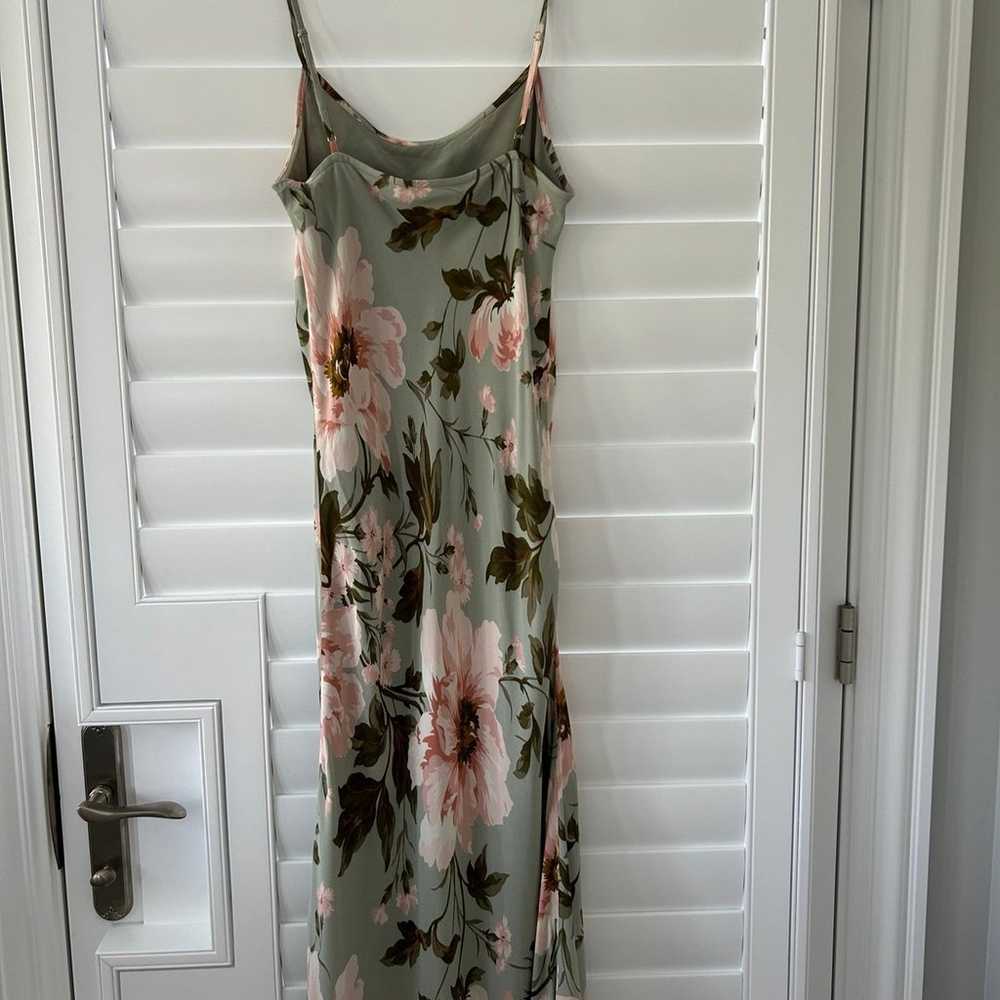 Emerick Floral Print Sleeveless Dress Reformation - image 9