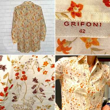 Mauro Grifoni Mauro Grifoni Italy $480 Floral Cott