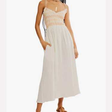 Free People Sweet Nothings Midi Dress