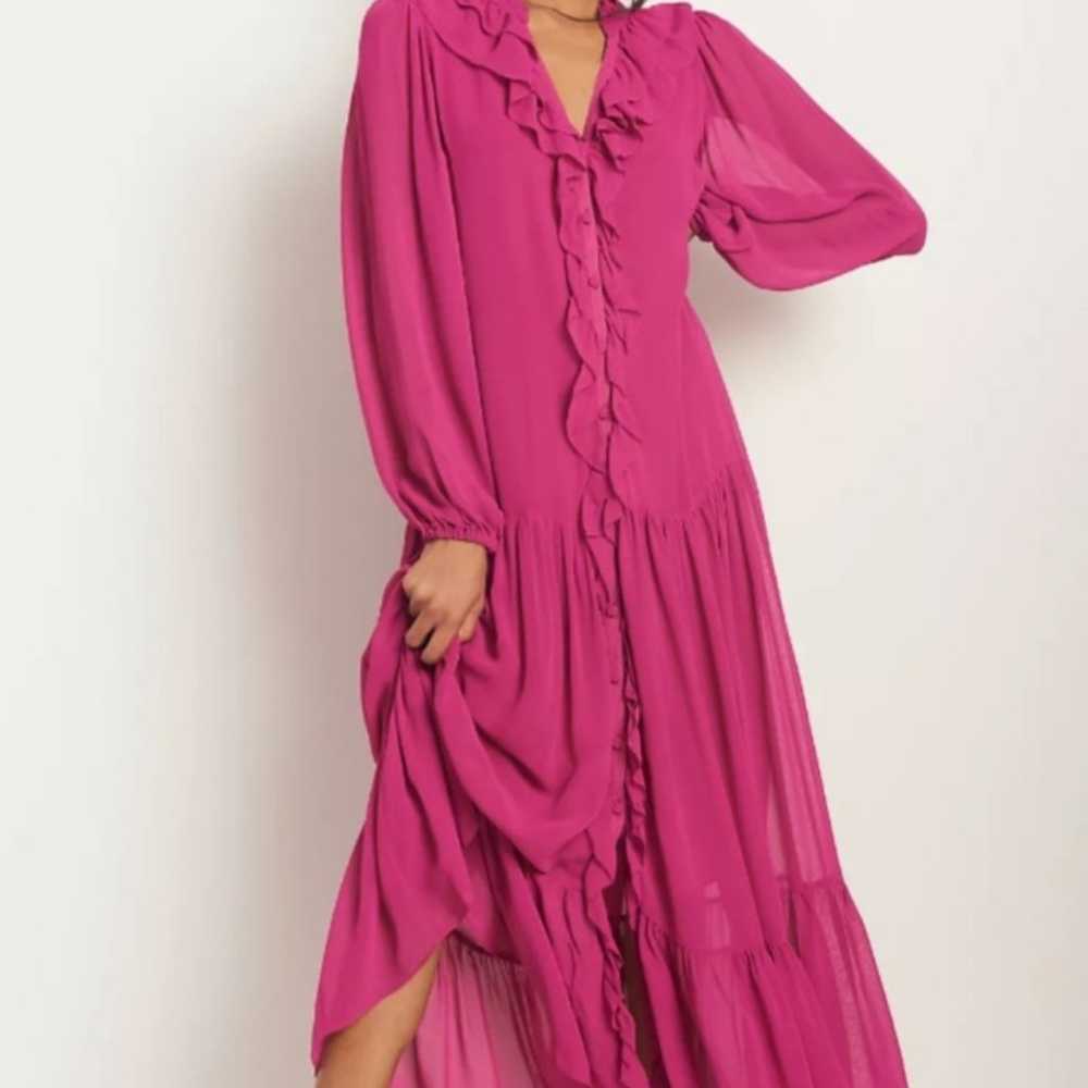 Farm Rio Culebra Maxi Dress M - image 1