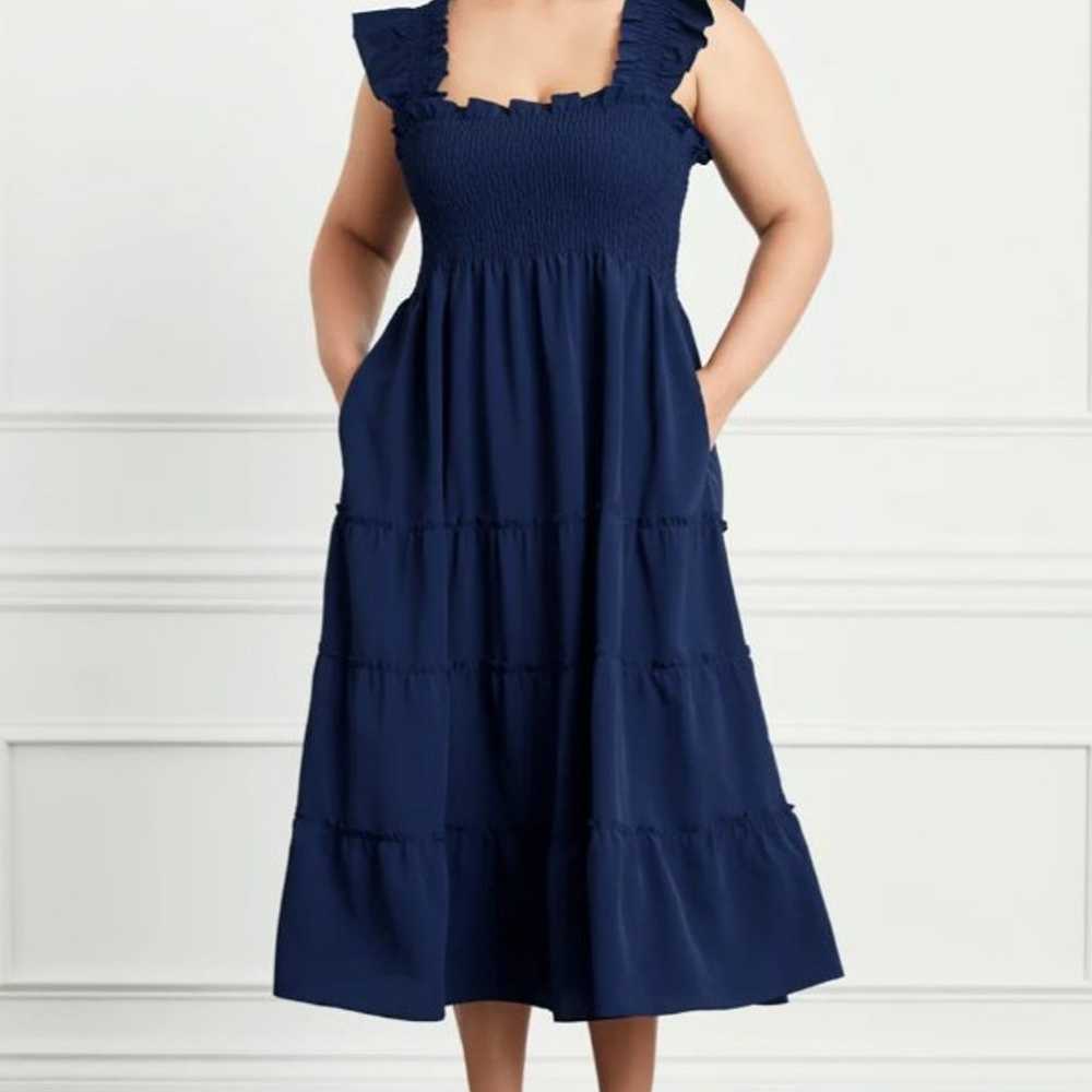 Hill House Home The Ellie Nap Dress Size M - image 2