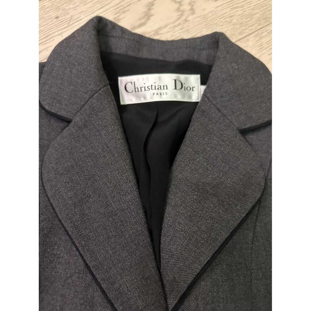 Dior Bar wool jacket - image 2