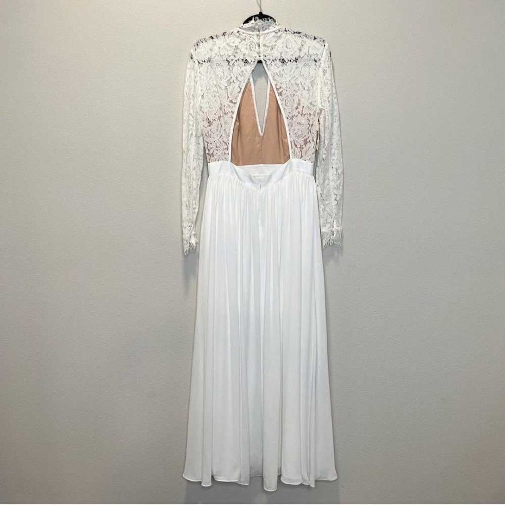 NEW Fame and Partners Lace Long Sleeve Dress Size… - image 3