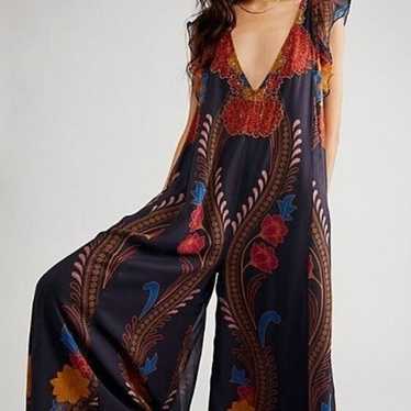 Free People Magical Beaded Jumpsuit