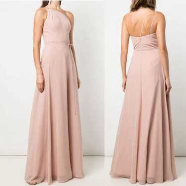 Marchesa Notte Bridesmaids Pescara one-shoulder br