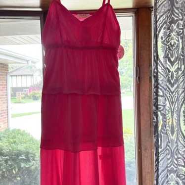 Hot Pink Women’s Dress