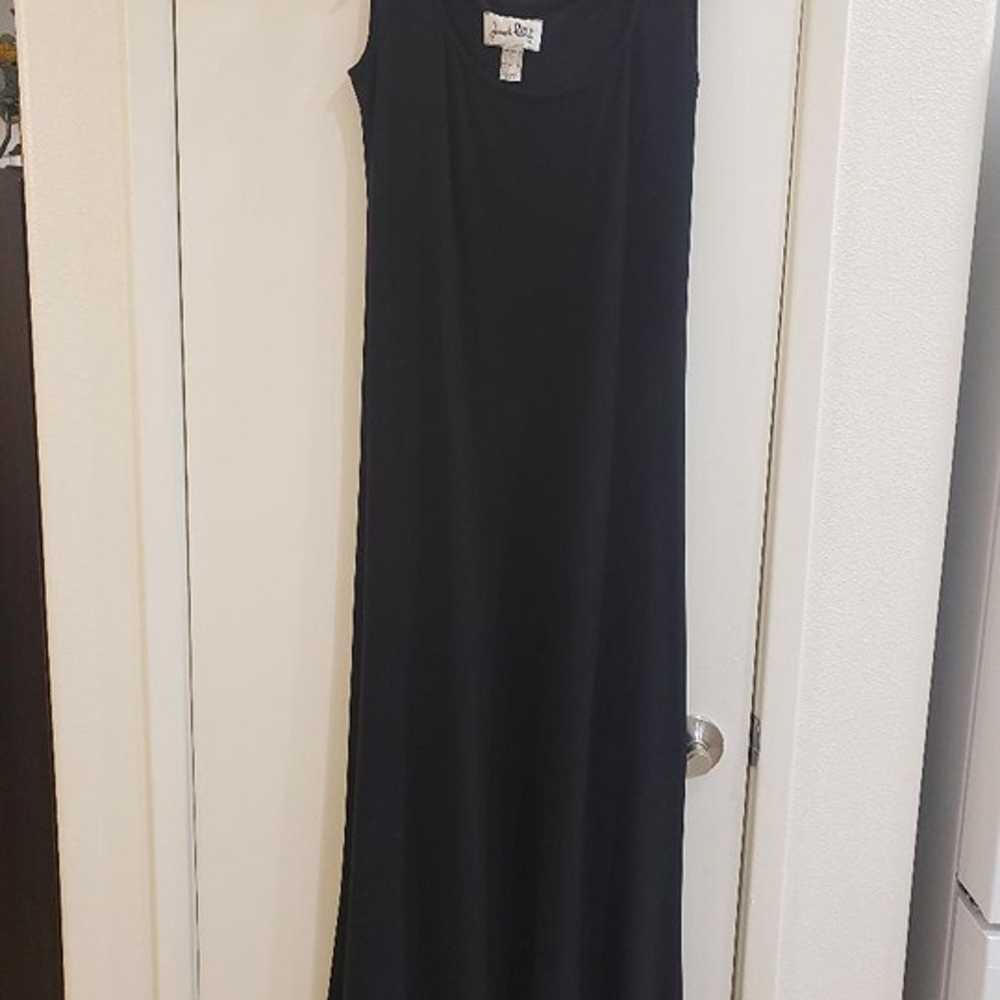 Joseph Ribkoff Maxi Sleeveless Little Black Dress… - image 1