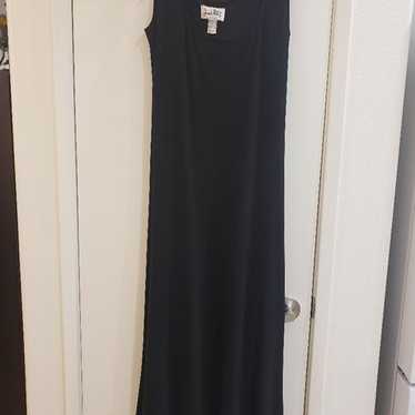 Joseph Ribkoff Maxi Sleeveless Little Black Dress 