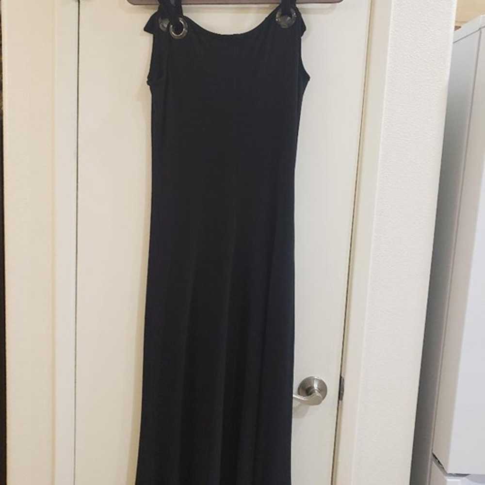 Joseph Ribkoff Maxi Sleeveless Little Black Dress… - image 2