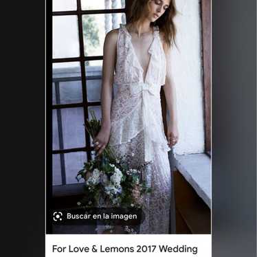 For love and lemon wedding dress - image 1