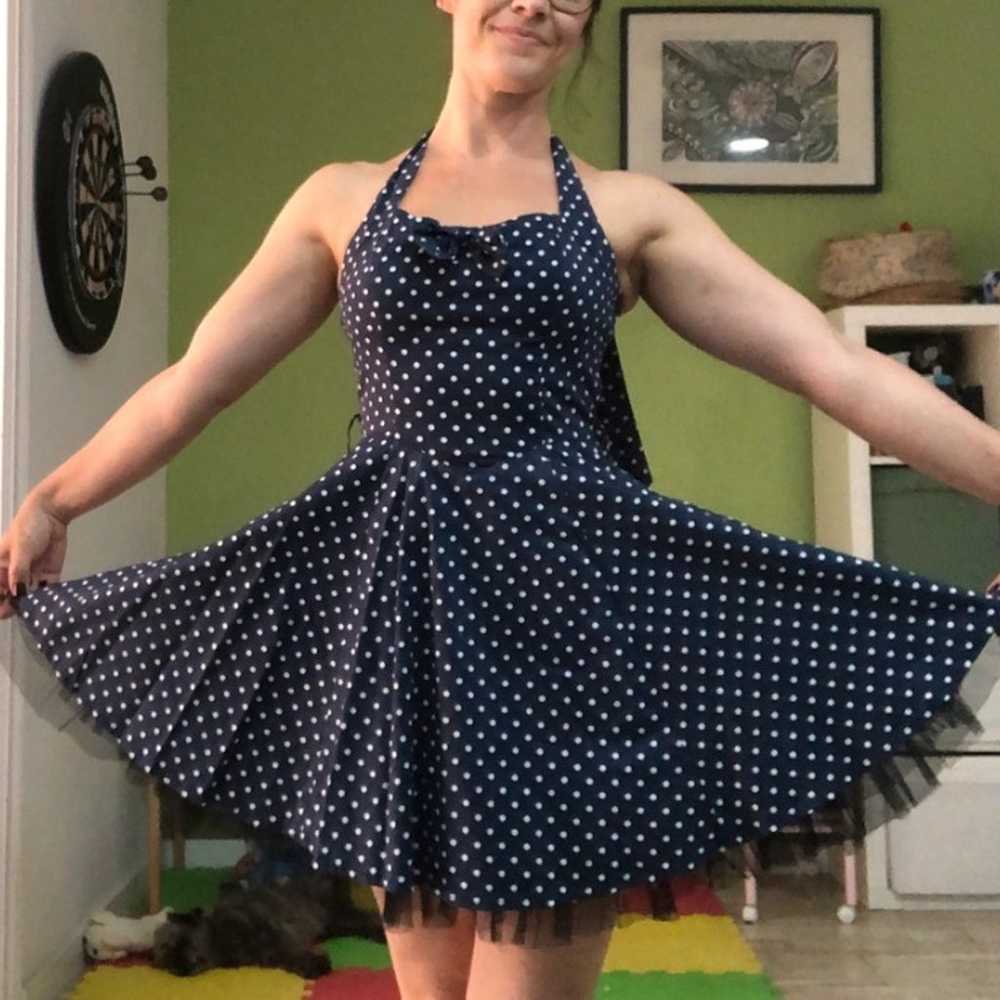 Gorgeous 5 0 s style dress - image 2