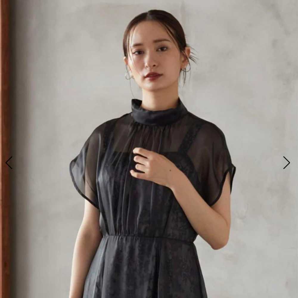 【Like New / Cleaned】petirobe★French Sleeve Sheer … - image 3