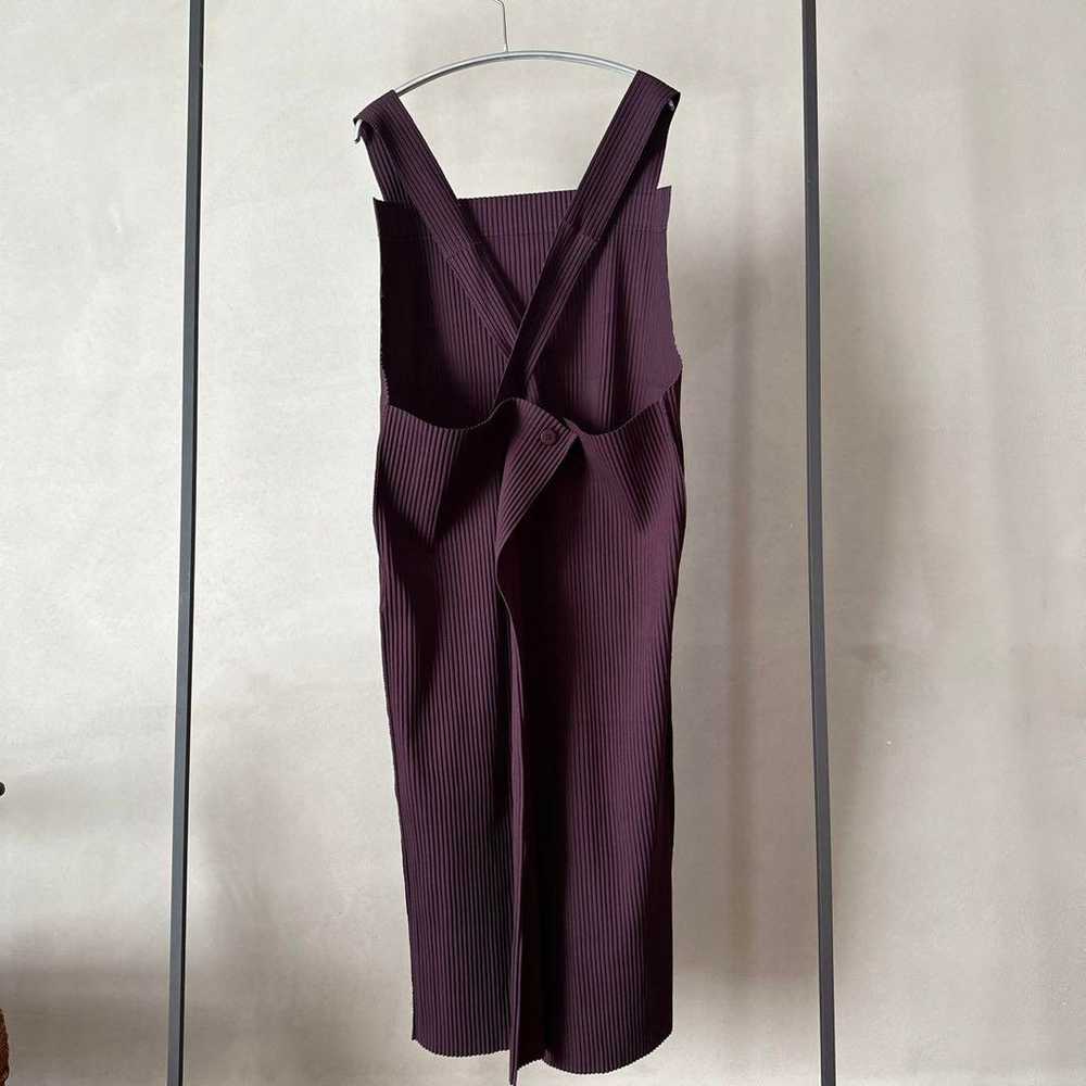 me ISSEY MIYAKE Apron Pleats Dress - image 2