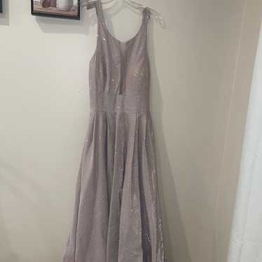 Lilac prom dress - image 1