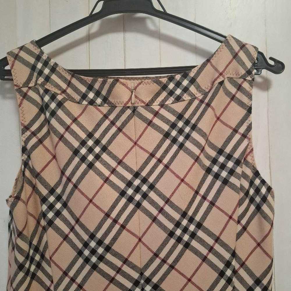 Burberry Sleeveless Nova Check Dress - image 3