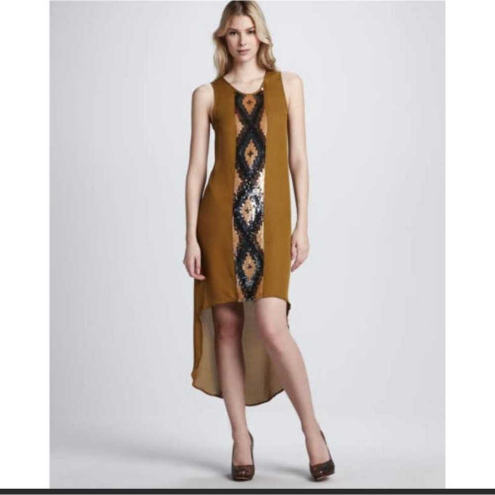 HAUTE HIPPIE Silk Sequin Dress - image 2