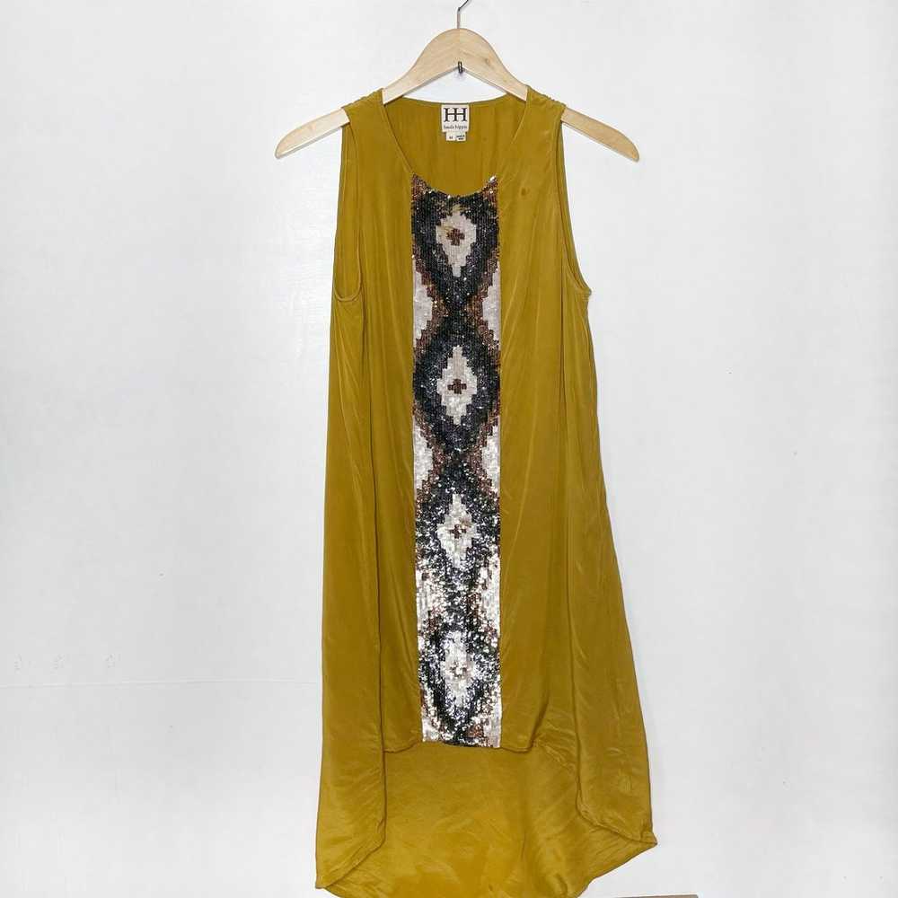 HAUTE HIPPIE Silk Sequin Dress - image 3