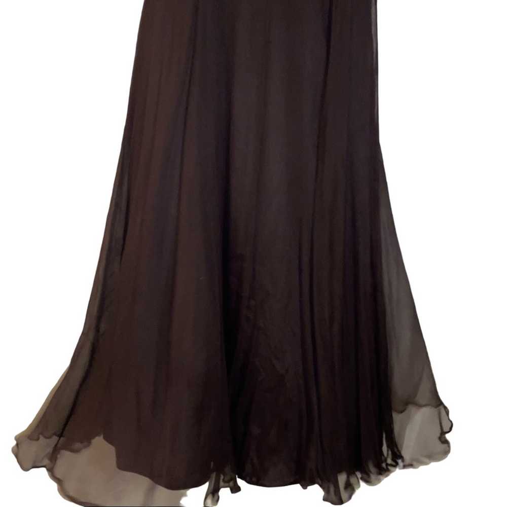 Tadashi Collection Chiffon Beaded Womens's Gown D… - image 7