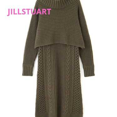 【JILLSTUART】Cheryl Knit Up One-piece Dress in Khak