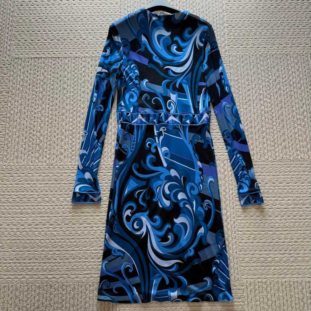 EMILIO PUCCI Abstract Pattern Dress - image 2