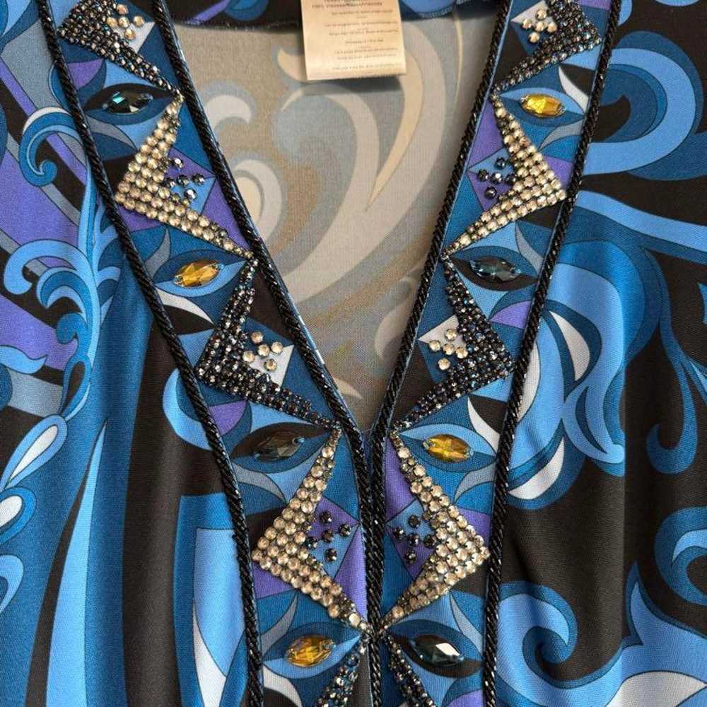 EMILIO PUCCI Abstract Pattern Dress - image 3