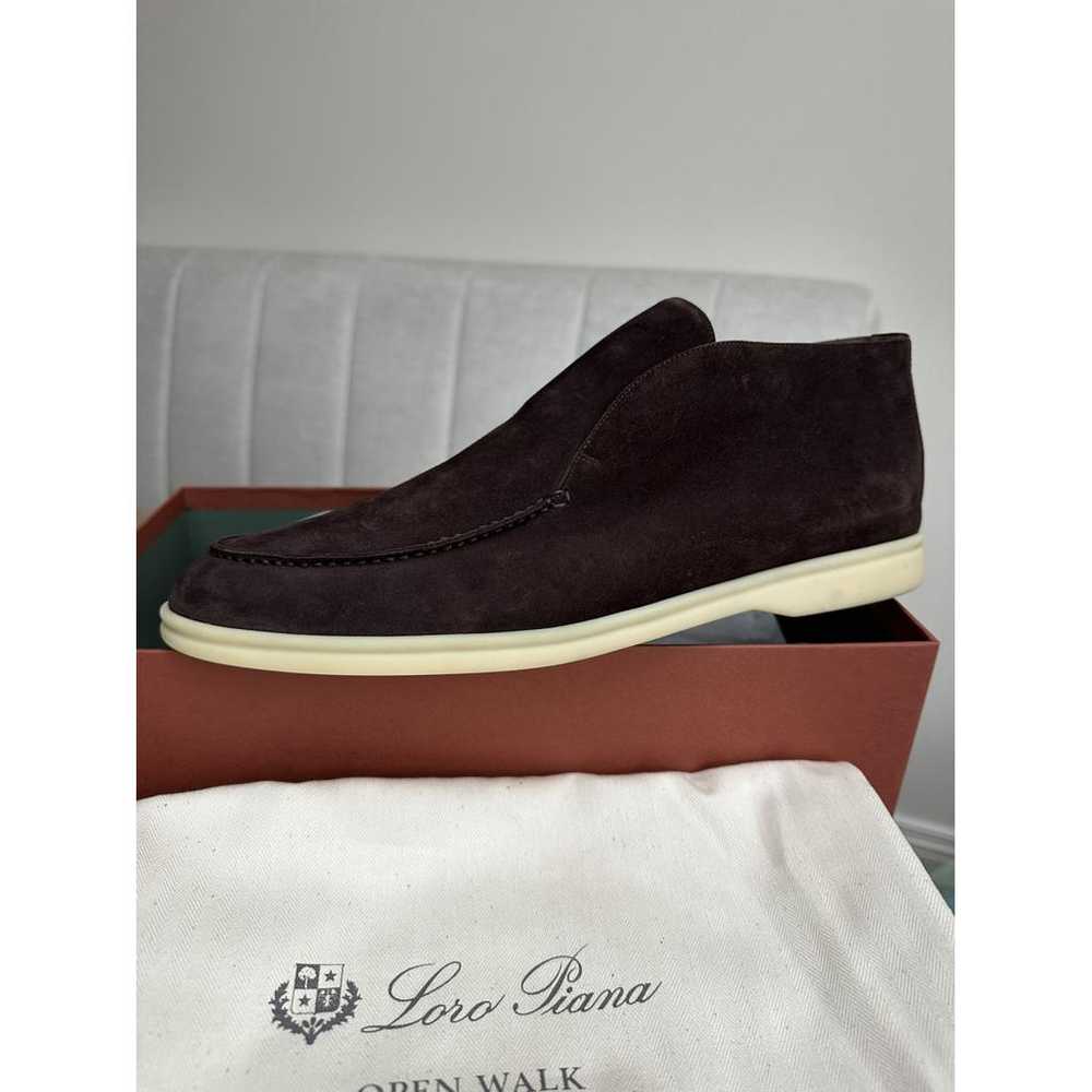 Loro Piana Open Walk boots - image 6