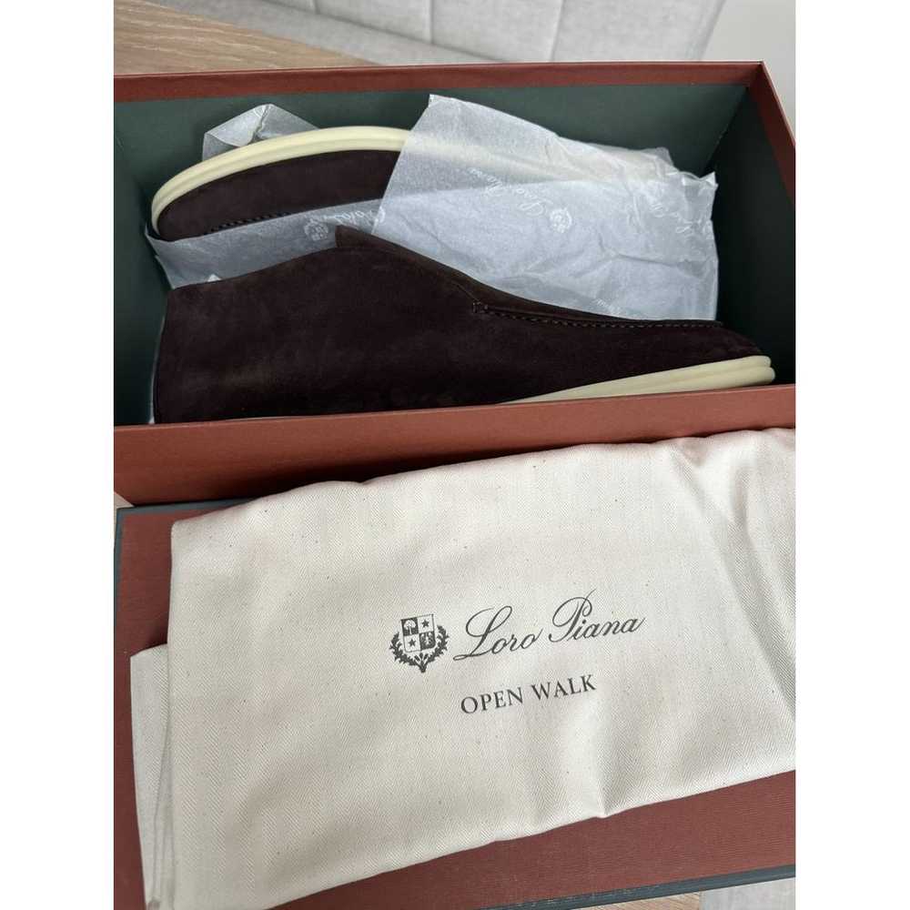 Loro Piana Open Walk boots - image 8