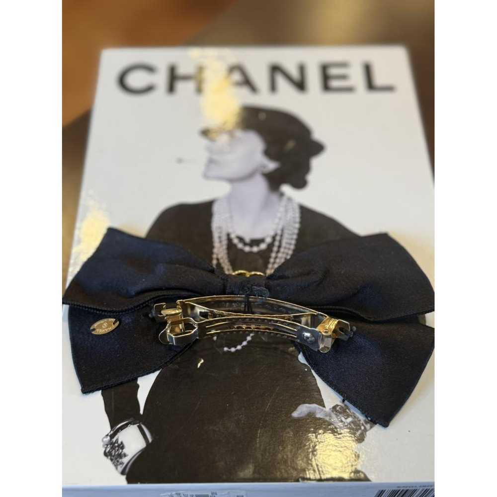 Chanel Cc hair accessory - image 3