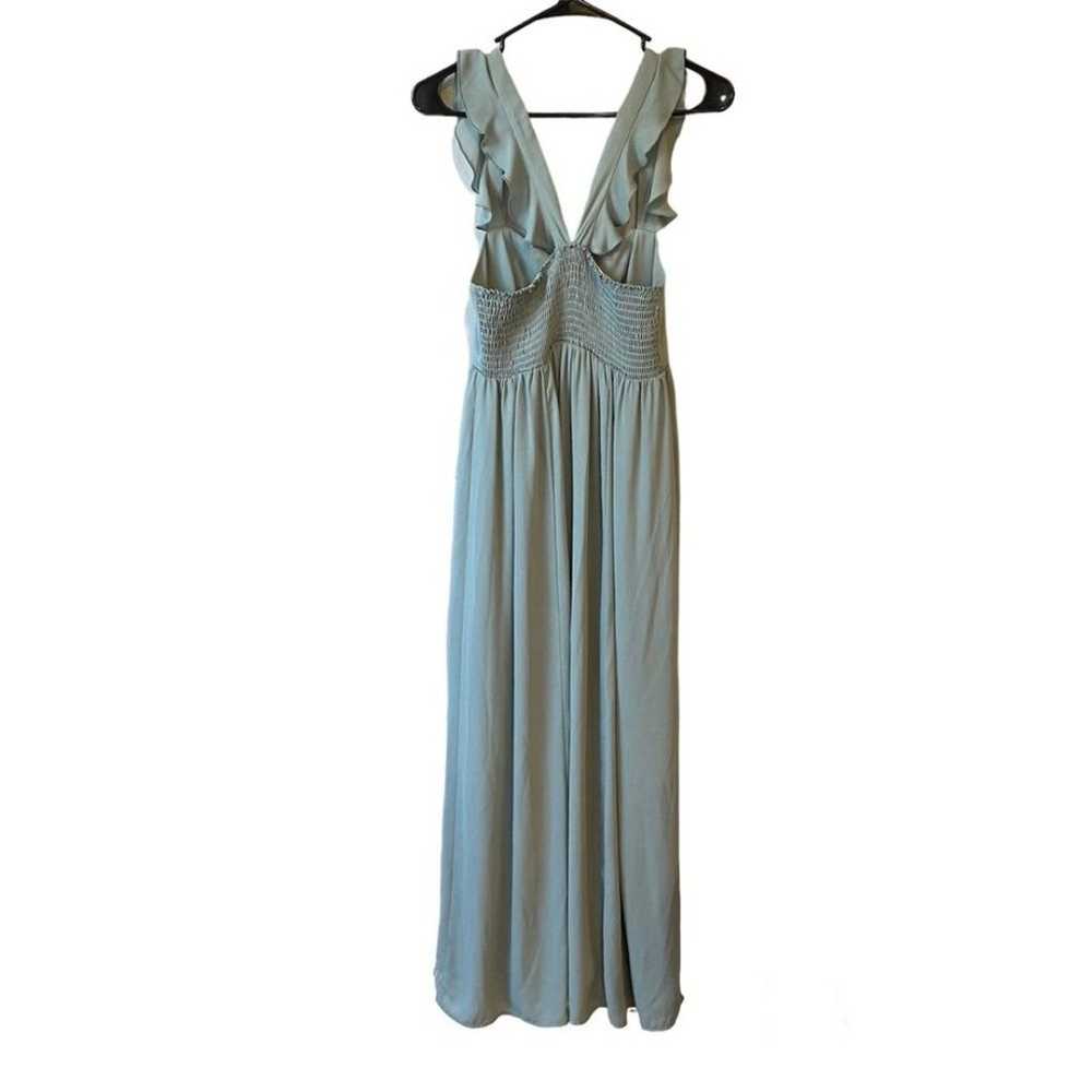 Show Me Your MuMu June Silver Sage Bridesmaid Max… - image 7