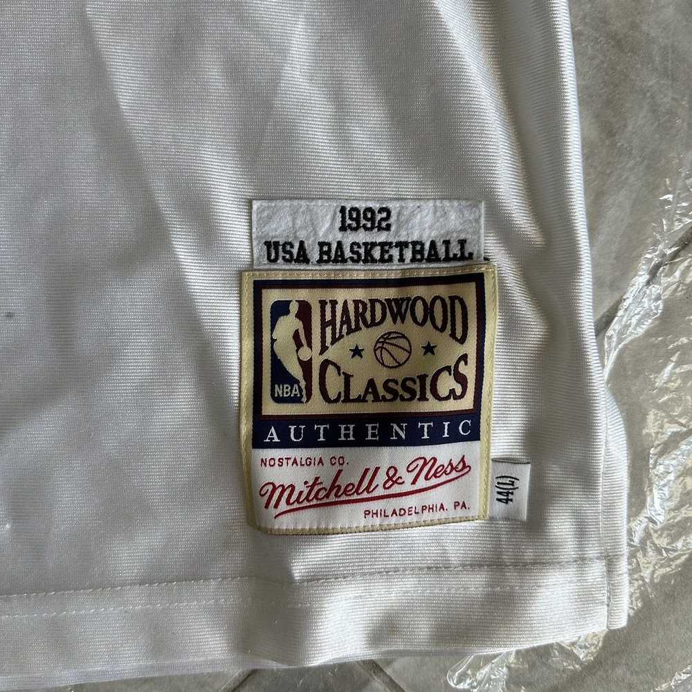 Mitchell & Ness Authentic Shooting Shirt Team USA… - image 3